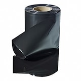thumbnail of Schlauchfolie  450mm breit 100my opak - blickdicht schwarz 250 lfm.