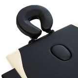 thumbnail of Helloshop26 - Klappbare Massageliege 2-teilig schwarzes und beiges Holz 02_0001814