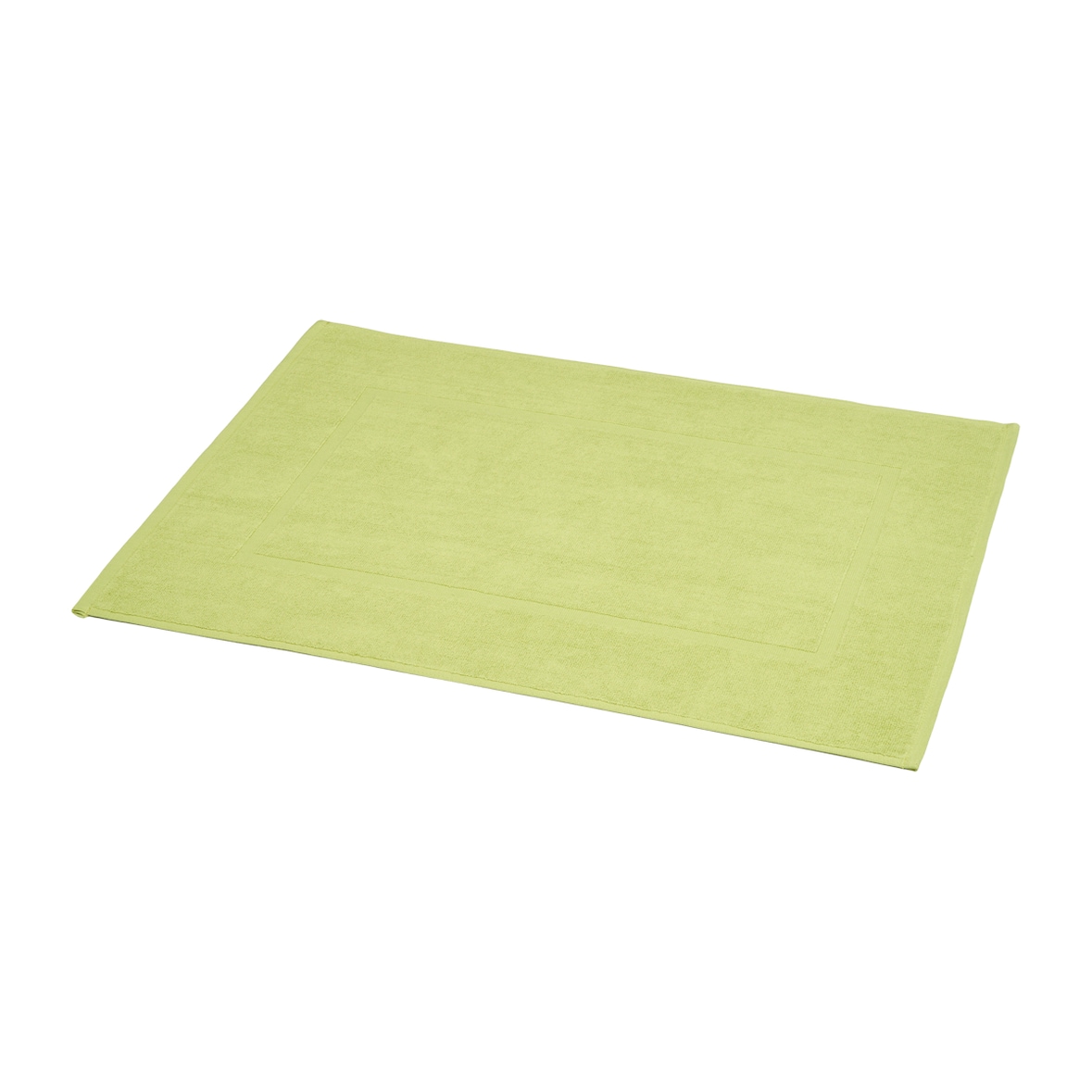 LTITEX - Tappeto da bagno verde Supreme 600 gr/m² 50x70 cm