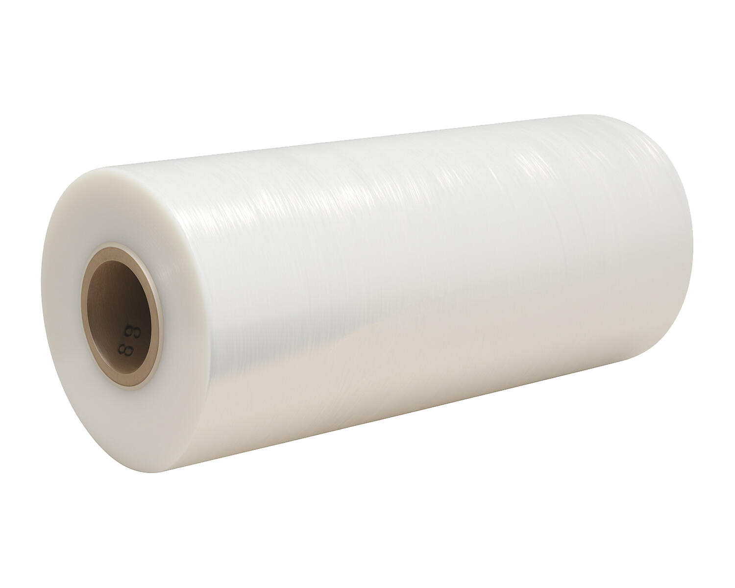 thumbnail of VEPATIM Maschinenstretchfolie Großwickelfolie transparent 500mm 17my 150% Dehnung 20kg