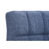 thumbnail of Décoshop26 - Tabouret de bar x1 avec repose-pieds hauteur réglable design moderne en tissu bleu 10_0000057