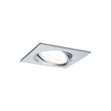 thumbnail of Paulmann Spot encastré LED 3-Step-Dim Nova Kit de base orientable  carré 84x84mm 50° GU10 3x6,5W 3x460lm 230V gradable 2700K Alu tourné 93474
