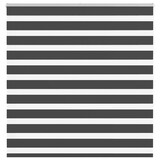 thumbnail of vidaXL Zebra rolgordijn 140x150 cm stofbreedte 135,9 cm zwart