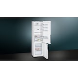 thumbnail of Siemens Kühl/Gefrierkombi IQ500 KG39EAWCA, Nutzinhalt des Kühlfachs 249 l, Nutzinhalt des Gefrierfachs 88 l
