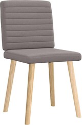 thumbnail of vidaXL Esszimmerstühle 2 Stk. Taupe Stoff