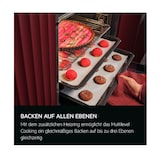 thumbnail of AEG 5000 SurroundCook® / Einbaubackofen / Pyrolytische Selbstreinigung / Schwarz NBU5P40SK