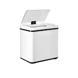 thumbnail of WellHome - Caixote do lixo Inteligente 15L+15L cor Branco 35,5x26x43,5 cm – Abertura Automática/Manual