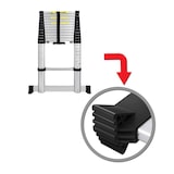 thumbnail of Échelle telescopique de 4,40m Herzberg HG5440-ALU