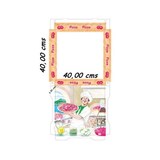 thumbnail of VASOMADRID S.L., Caja pizza vesubio, 40x40x3.5 cm, Paquete de 100 uds, ref. h40