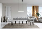 thumbnail of Ausziehbarer Tisch 90 x 160/264 cm, Gestell "Everyday Cement Anthrazit".