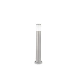thumbnail of atena pt1, grauer aluminiumpoller für den außenbereich, ideal lux