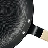 thumbnail of Rohe Germany Bratpfanne John, 24 cm, Eisenpfanne, mit Holzgriff