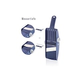thumbnail of TNS 3000 All in ONE Gemüsehobel Blau