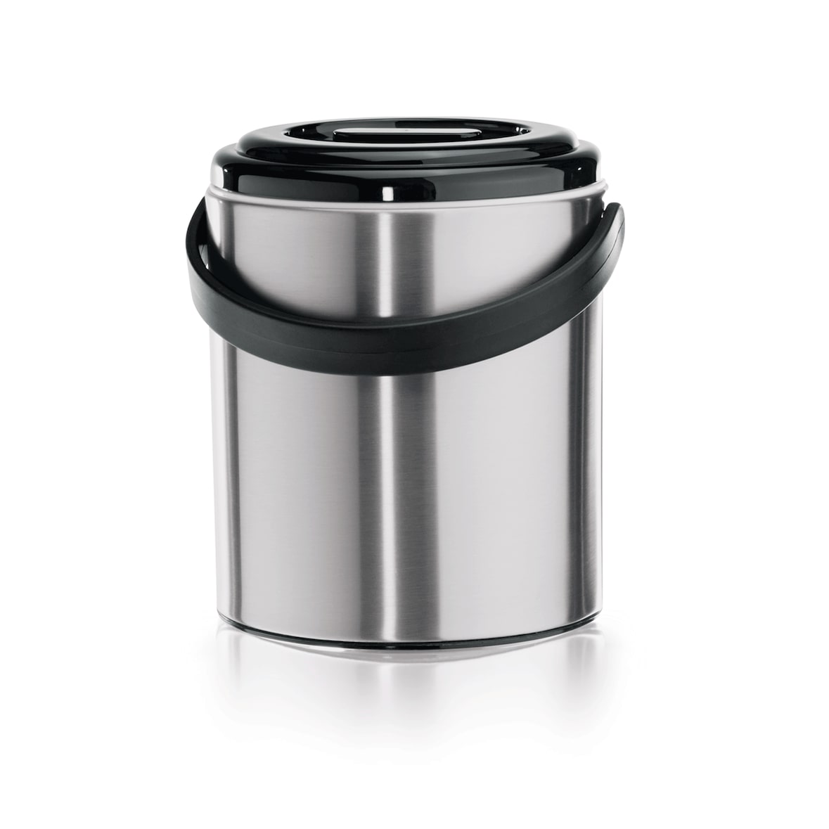 Eiswürfelbehälter Eiseimer Edelstahl 1,6L