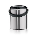 thumbnail of Eiswürfelbehälter Eiseimer Edelstahl 1,6L