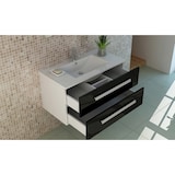 thumbnail of Waschbecken Waschtisch Badschrank Badmöbel Badset RAPPERSWIL schwarz