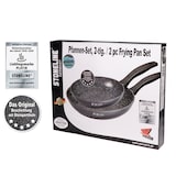 thumbnail of STONELINE® Pfannen-Set, 2-teilig, 24/28 cm, Antihaftbeschichtung, Induktion und backofengeeignet