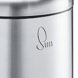 thumbnail of SVITA T20 Treteimer 20 Liter Abfalleimer Mülleimer Mülltonne Edelstahl Silber