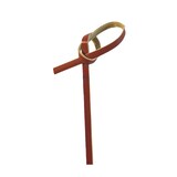 thumbnail of MONOUSO - Knotenspieße Rot 10cm in einer Schachtel (2.500 Stück)