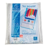 thumbnail of Exacompta 5750E 10x Packung mit 100 Prospekthüllen A4, PP glatt, hohe Qualität - Kristall