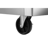 thumbnail of METRO PROFESSIONAL Schockfroster GBF51011BN, 75 x 83 x 143.5 cm, 178 L, 1 Tür, silber