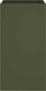 thumbnail of vidaXL Pflanzkübel Olivgrün 42x38x75 cm Stahl
