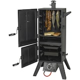 thumbnail of El Fuego Gasgrill Portland XL Smoker Räucherturm BBQ Räucherofen AY 3172