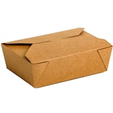 thumbnail of VASOMADRID S.L., Envase takeaway 13x10,5x6,5 cm, Caja de 240 uds, marrón, Cartón, ref. TWE1K