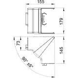 thumbnail of OBO Bettermann Inneneck GK-IH70170RW 6274640