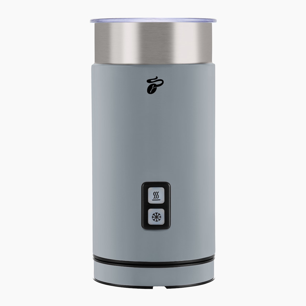 Tchibo Elektrischer Milchaufschäumer, Grau