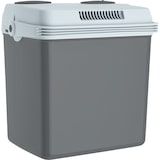 thumbnail of tectake Geladeira elétrica de refrigeração e aquecimento com alça de transporte, 25 litros  Cinzento