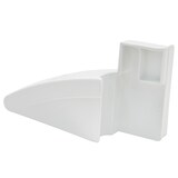 thumbnail of Seitenteil Halter Liebherr 7438550 rechts für Abstellfach Kühlschrank Türfach