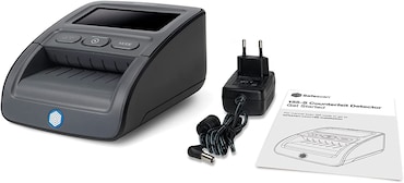 Valsgeld detector Safescan 155S automatisch zwart - Kantoor Kompleet