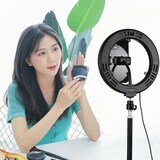 thumbnail of Ring Light LED 20cm 3 Modes Pour Selfies Vidéos Et Photographie Portable YONIS