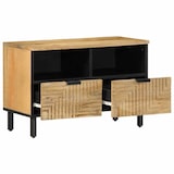 thumbnail of vidaXL TV-Schrank Braun 70x33x46 cm Massivholz Mango