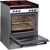 thumbnail of Siemens  Elektro-Standherd HK9R30250 60 cm Edelstahl Glaskeramikkochfeld Backofen 66 L versenkbare Knebel