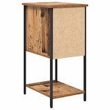 thumbnail of vidaXL Nachttisch 2 pcs Altholz 32 x 42 x 70 cm Holzwerkstoff