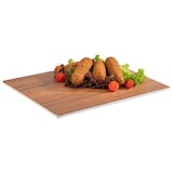 thumbnail of APS GN 1/2 Tablett -CRAZY WOOD- 32,5 x 26,5 cm, H: 1 cm Melamin, Holzoptik
