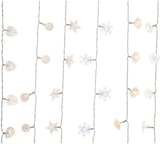 thumbnail of LED Lichterkette Stern Rose Kristall Kugel Herz Blume L1,1m Stückpreis
