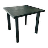 thumbnail of Gartentisch Kunststoff Balkontisch Esstisch 80x75x72cm