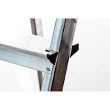 thumbnail of Alu Stehleiter 3 Stufen Mehrzweckleiter