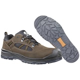 thumbnail of Albatros TIMBER LOW 641330-44 Sicherheitsschuh S3 Schuhgröße (EU): 44 Braun 1 St.