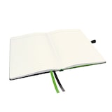thumbnail of Cuaderno con tapas duras Leitz Complete, 80 hojas rayado horizontal, DIN A5, negro