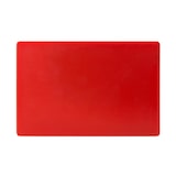 thumbnail of Grote, dikke, rode Hygiplas snijplank met lage dichtheid