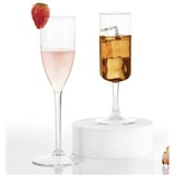 thumbnail of MONOUSO - Fluitglas Lage Voet "Glam" Tritan 110 ml (1 Stuks)
