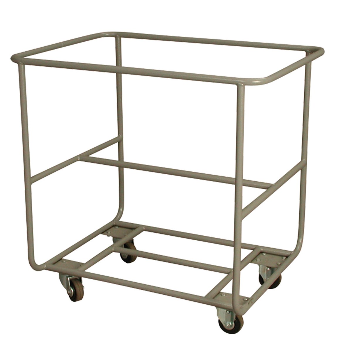 GILAC Chariot pour bac grand volume semi-cylindrique - Gris G194799