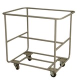 thumbnail of GILAC Chariot pour bac grand volume semi-cylindrique - Gris G194799
