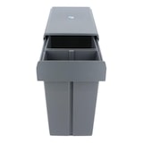 thumbnail of WellHome - Cubos de Basura bajo Fregadero con fijación Inferior para Cocina 10L + 20L, Extracción manual