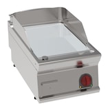 thumbnail of EURAST - Elektrische grillplaat cd 15 mm gladde werkblad - 400x700x280 mm - 3900 W 400/3V - 36230617