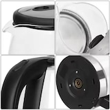 thumbnail of Glas Wasserkocher LED 1,7 L Doppelwandig 2200W